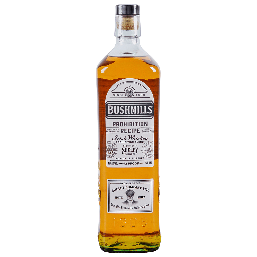 Bushmills Prohibition Recipe Whiskey 750ml