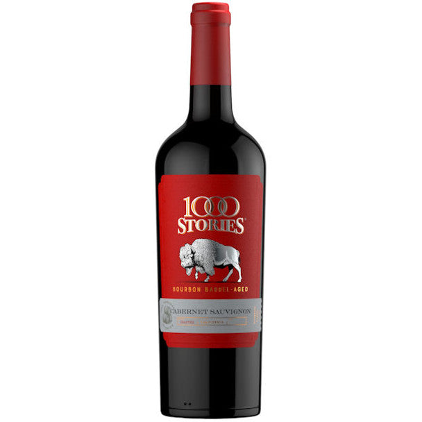 1000 Stories Bourbon Barrel Aged Cab.Sau. 750ml