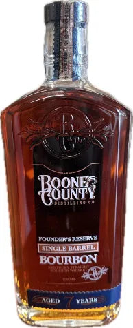 Boone County 7 Years Founder Reserve Single Barrel 750ml