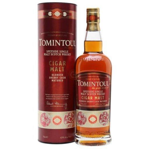 Tomintoul Cigar Malt