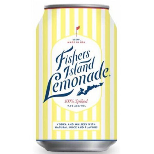 Fishers Island Lemonade 4 Pack 12oz