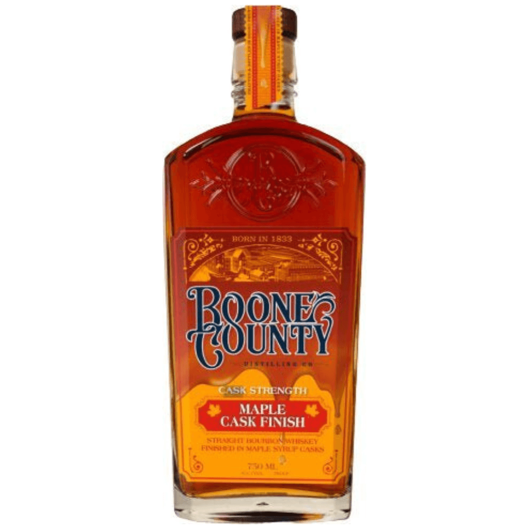 Boone County Maple Finish Bourbon,..750