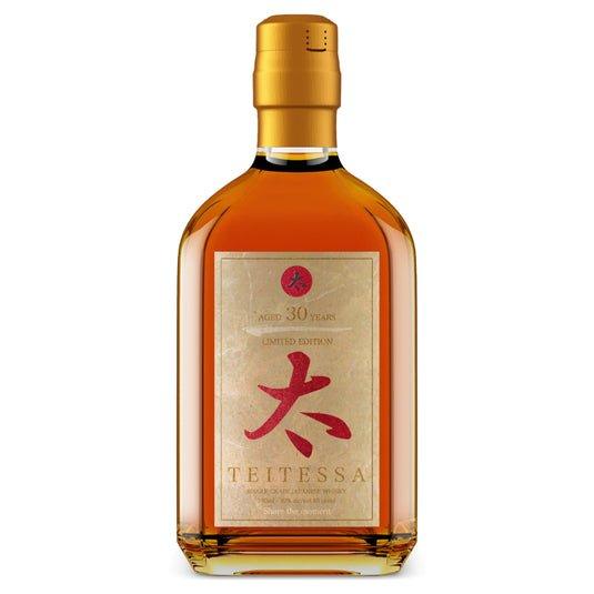 Teitessa 30 Years Old Single Grain Japanese Whisky Limited Edition