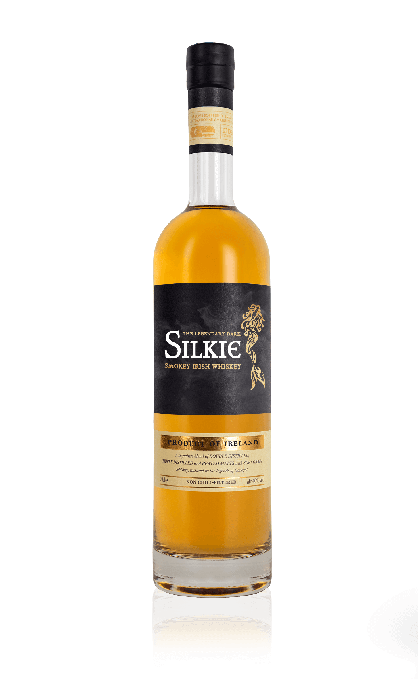 The Legendary Silkie Dark Irish Whiskey 750ml