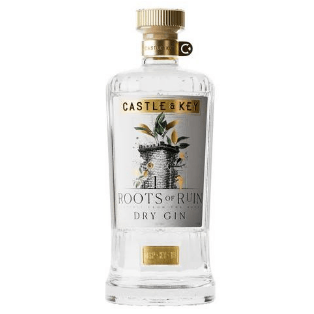 Castle & Key Roots Of Ruin Dry Gin 750ml