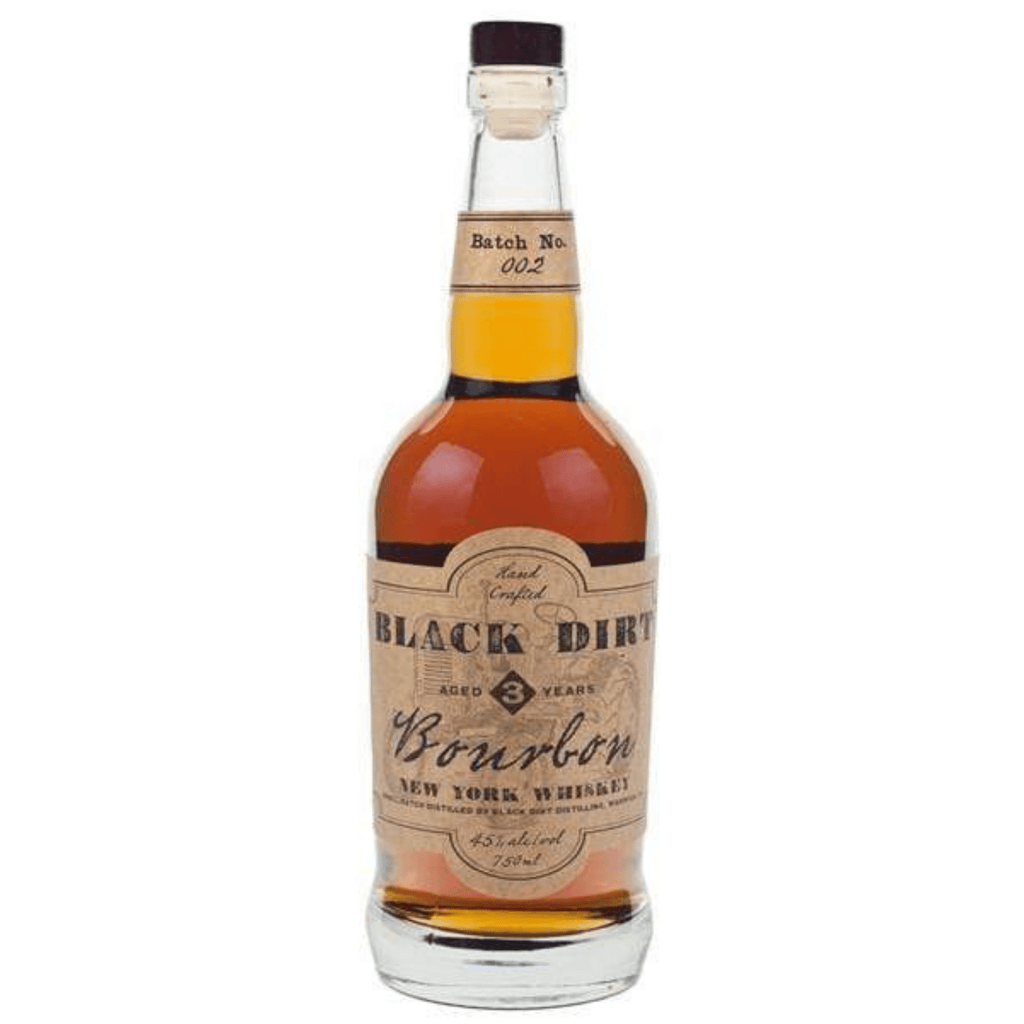 Black Dirt Bourbon New York Straight Bourbon Whiskey 750ml