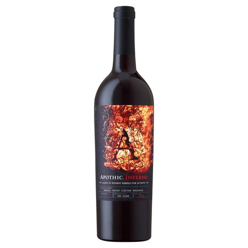 Apothic Inferno Red Blend 750ml