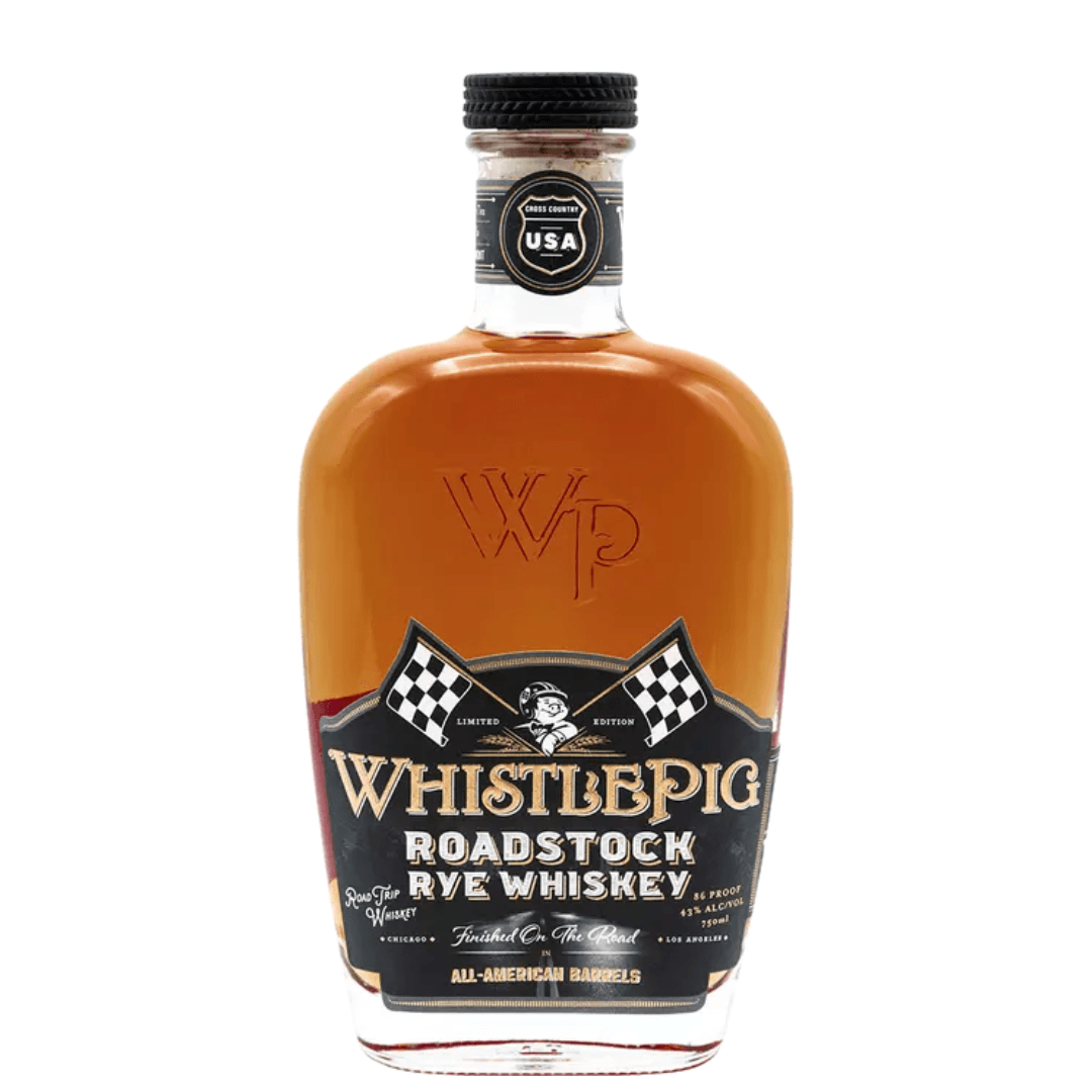 Whistlepig Roadstock Rye 750ml