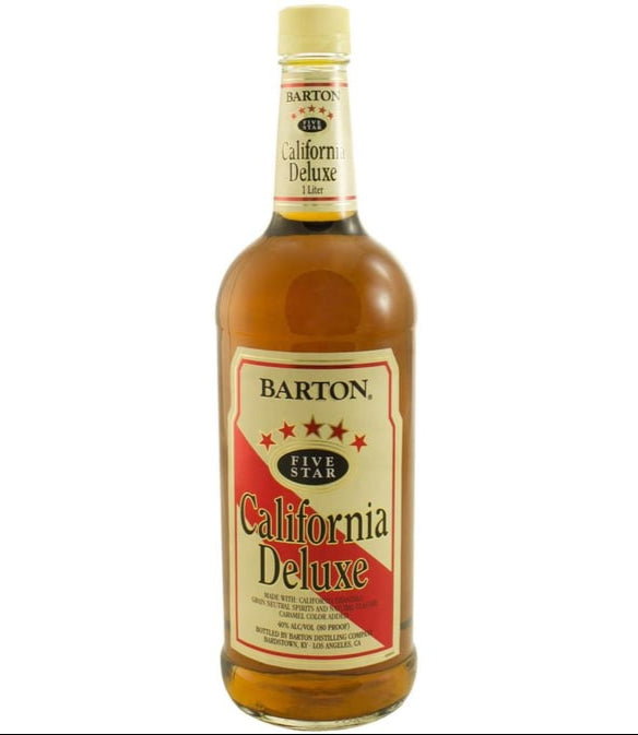 Barton California Deluxe Brandy 1L