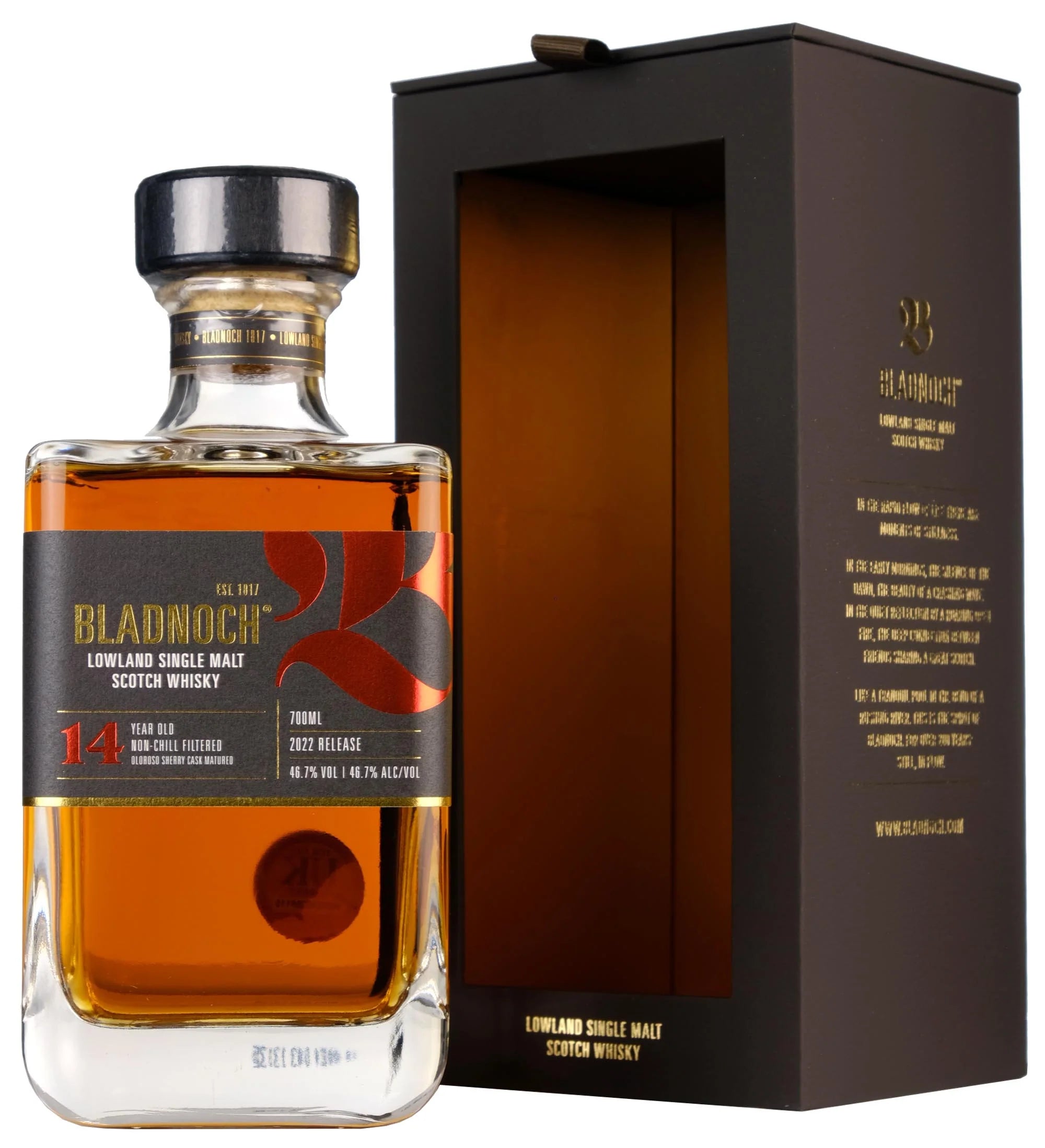 Bladnoch 14 Year Old 2022 Release 700ml