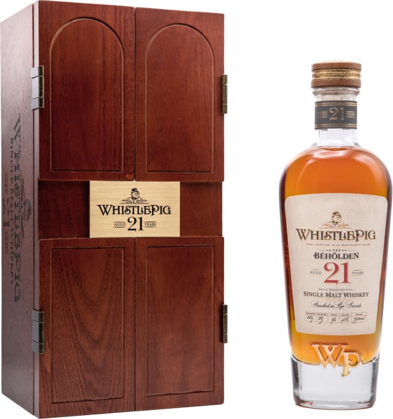 WhistlePig The Béhôlden 21 Years Old 750ml