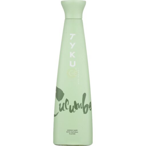 TY KU Cucumber Flavored Junmai Sake Infusions 750ml