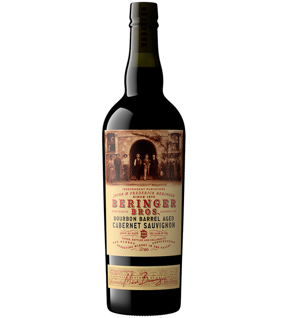 Beringer Bros Bourbon Barrel Aged Cabernet Sauvignon 750ml