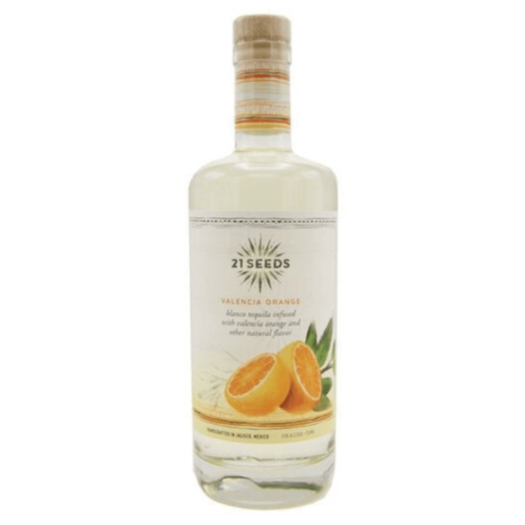 21 Seeds Tequila Valencia Orange Tequila 750ml