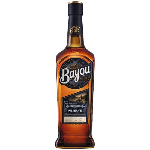 Bayou Dark Rum 1L