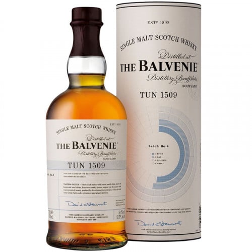 Balvenie Tun 1509 Batch 4 Single Malt Scotch Whiskey 750ml