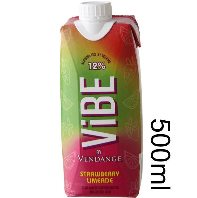 ViBE Strawberry Limeade 500ml