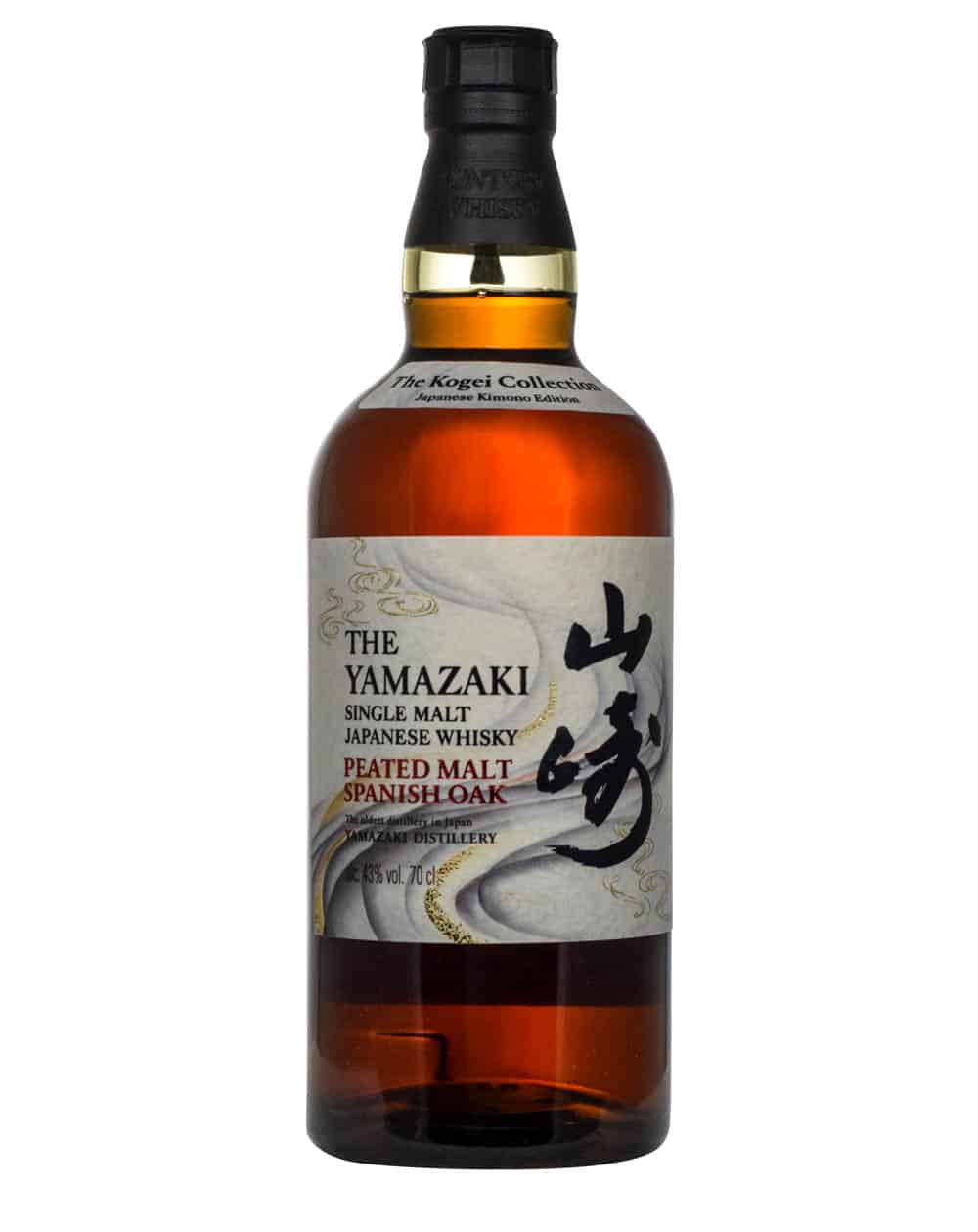 Yamazaki Peated Malt Spanish Oak – The Kogei Collection 700ml