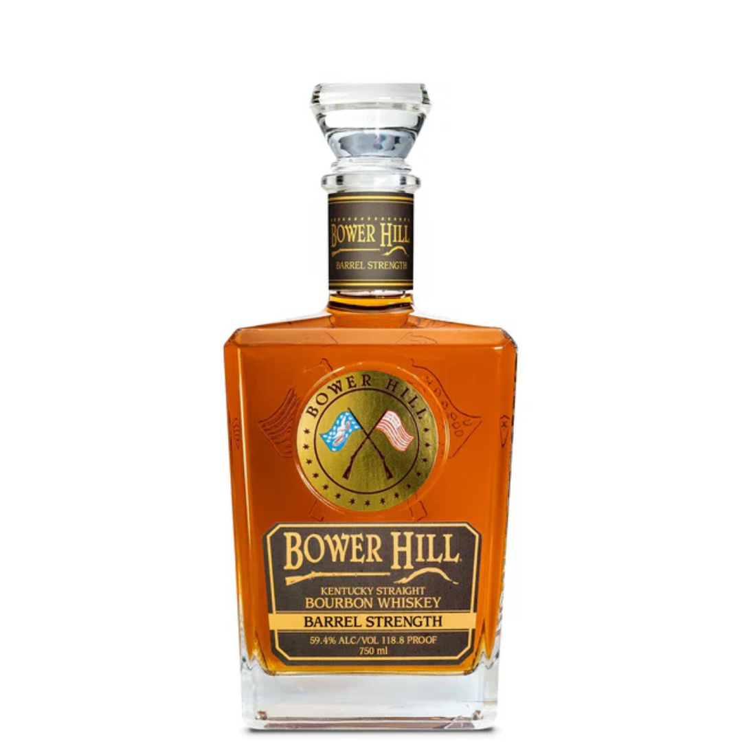 Bower Hill Bourbon Barrel Strength 750ml