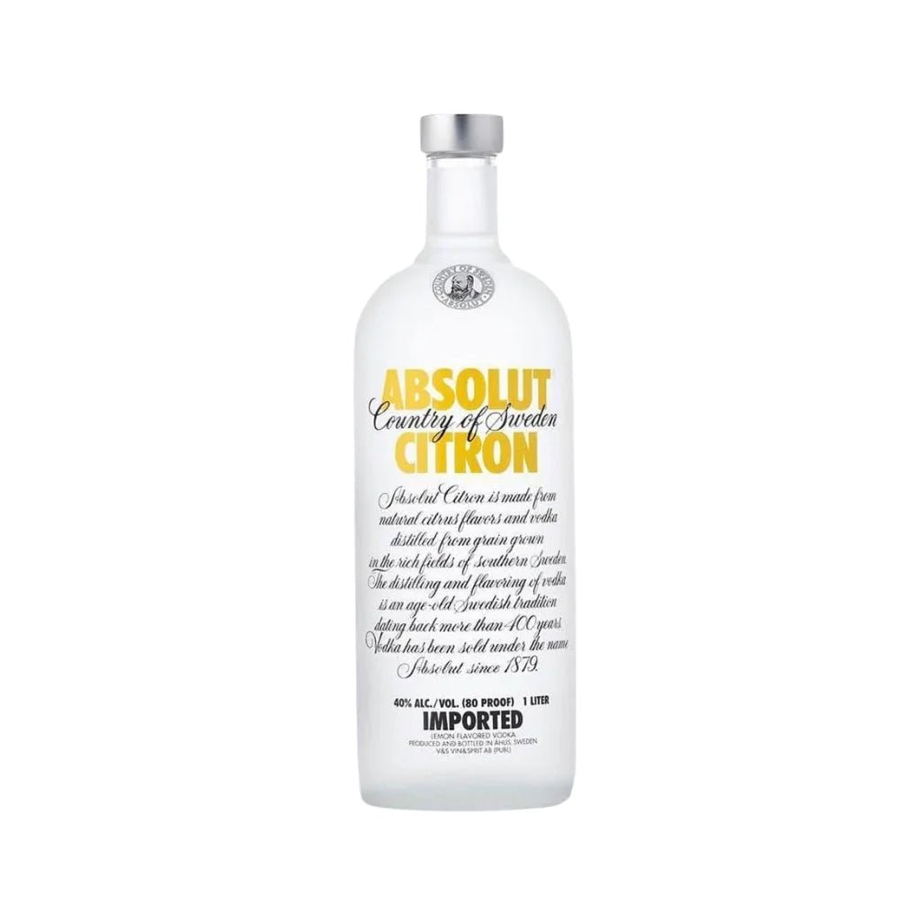 Absolut Citron 1L