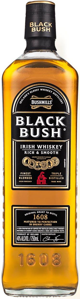 Bushmills Black Bush Irish Whiskey 750ml