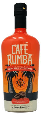Cafe Rumba Rum Cream With Coffee 750ml