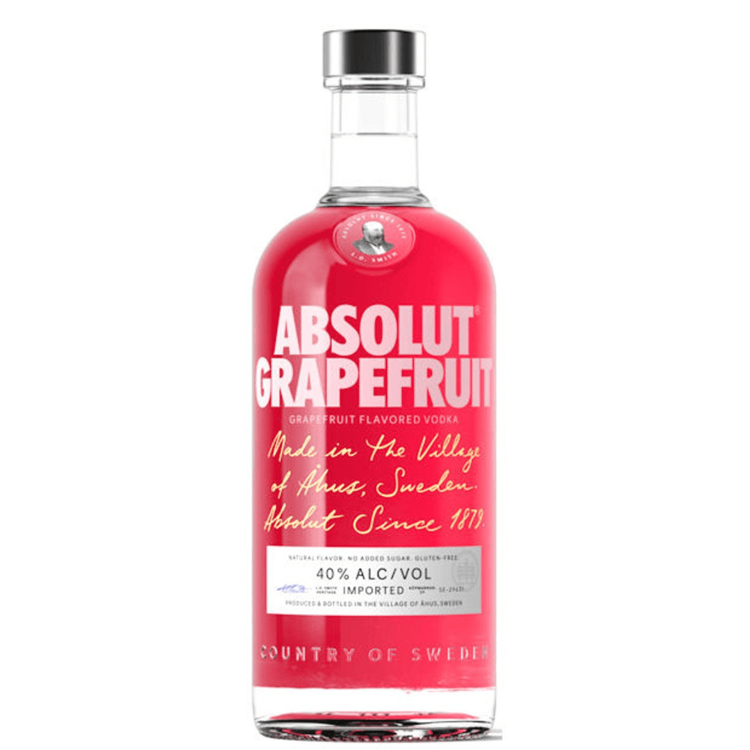 Absolut Grapefruit Flavored Vodka 80 750ml