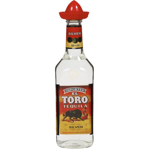 El Toro Silver White Tequila 1L