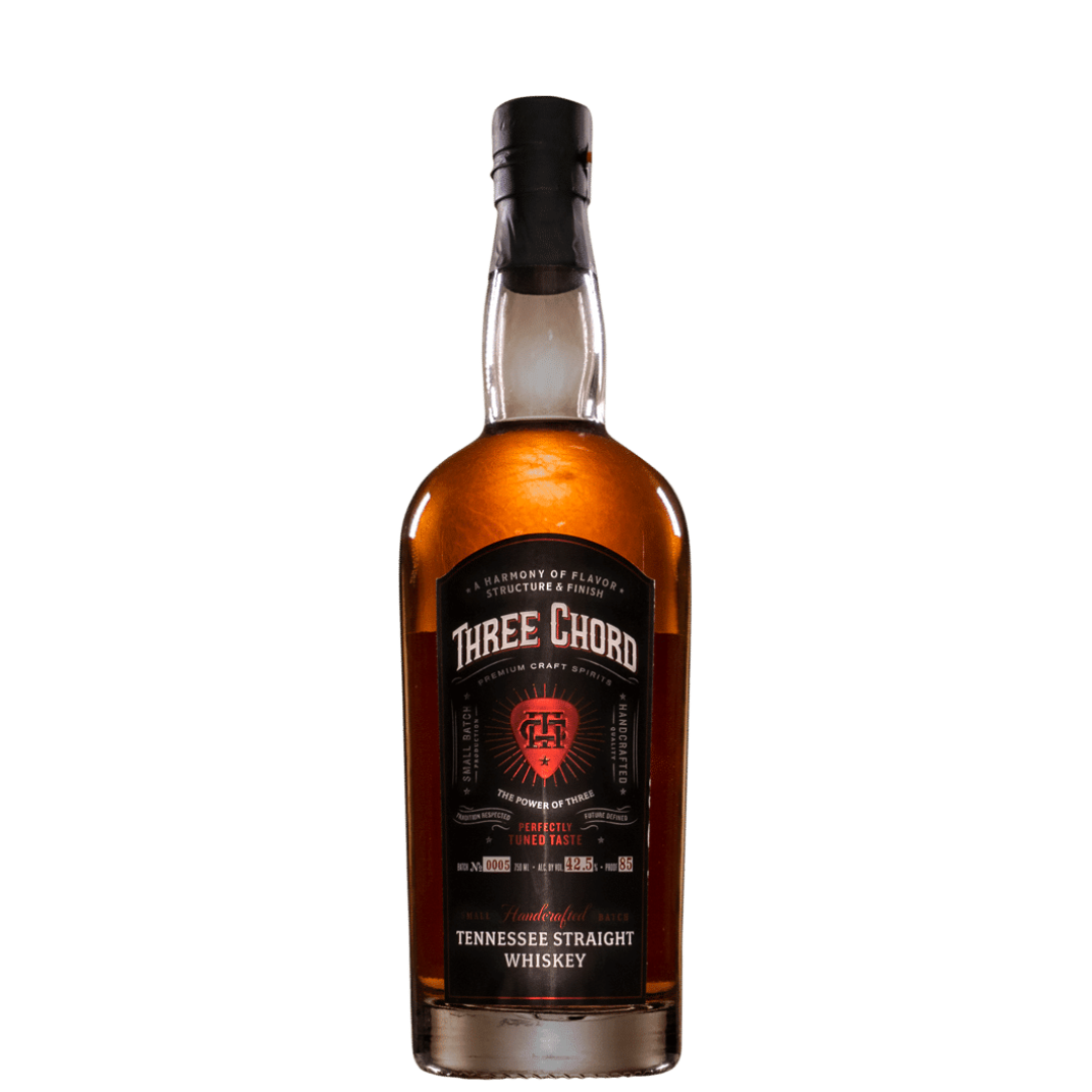 Three Chord TENN STRT Whiskey 750ML