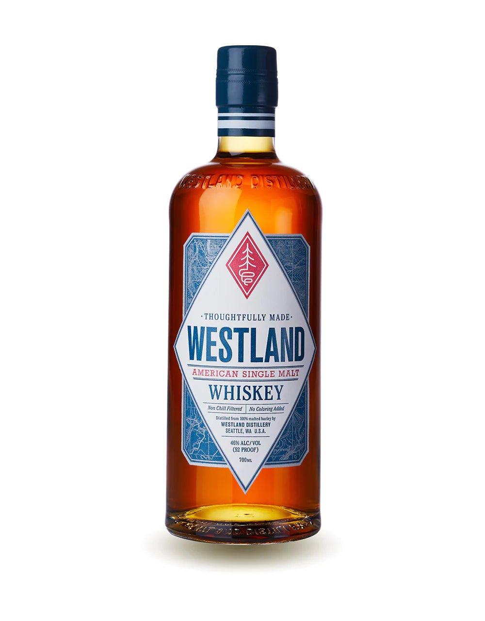 Westland American Single Malt Whiskey 92