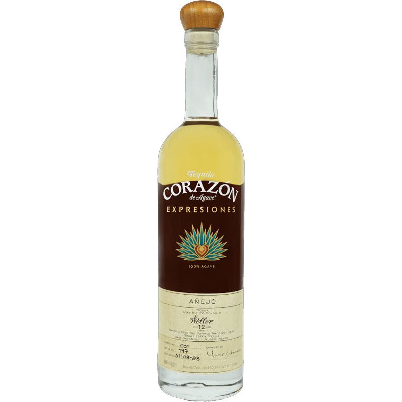 Corazon Weller 12 Expresiones Anejo Tequila 750ml