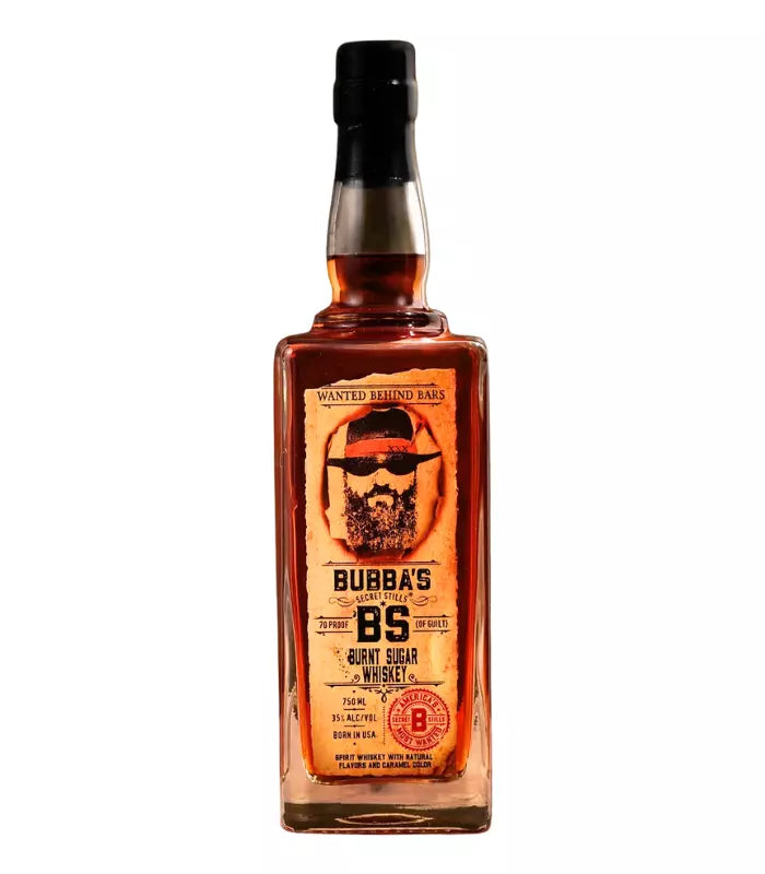 Bubba’s Burnt Sugar Whiskey 750ml