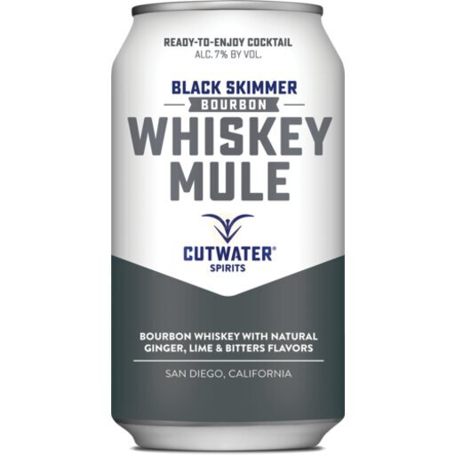 Cutwater Bourbon Whiskey Mule RTD Cocktail
