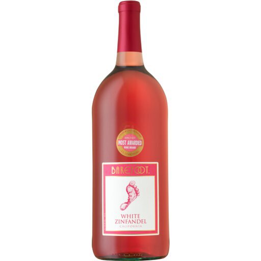 Barefoot White Zinfandel