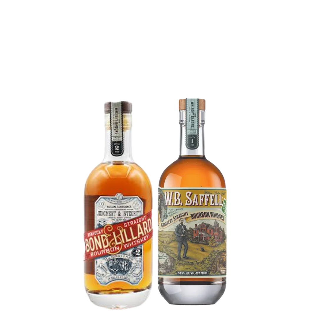 WB Saffell & Bond & Lillard Bundle 2x375ml