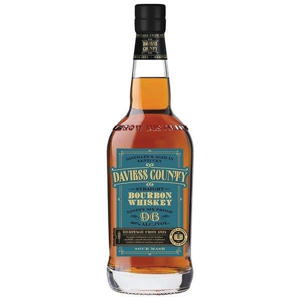 Daviess County Straight Bourbon 96 Proof Sour Mash, 750ml