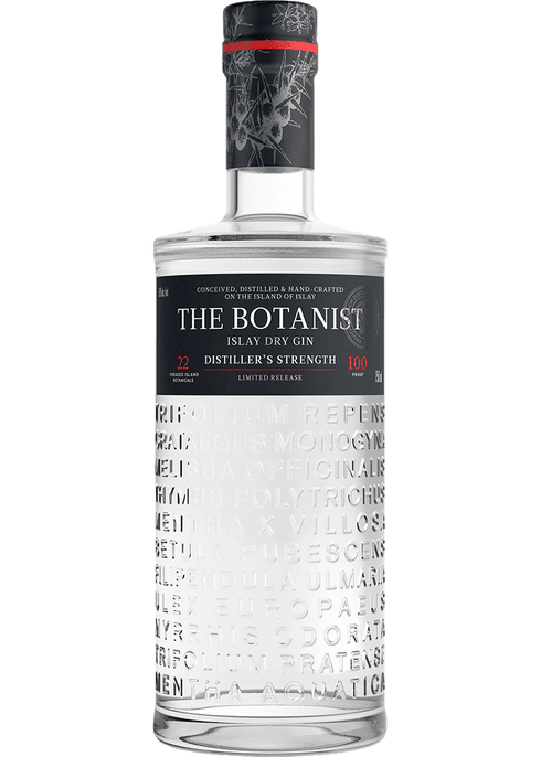 The Botanist Gin Islay Distiller’s Strength 750ml