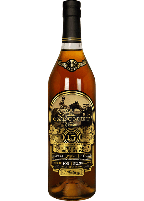 Calumet Farm 15 Years Old Single Black Rack 750ml