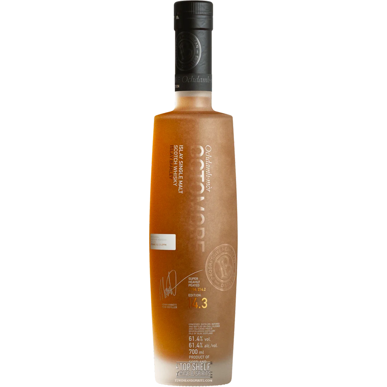 Bruichladdich Octomore 14.3 Single Malt Scotch Whisky 750ml