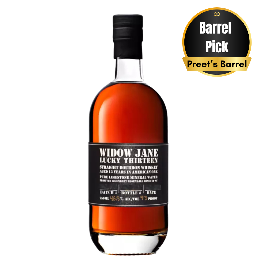 Widow Jane Lucky Thirteen Bourbon Barrel Pick 750ml