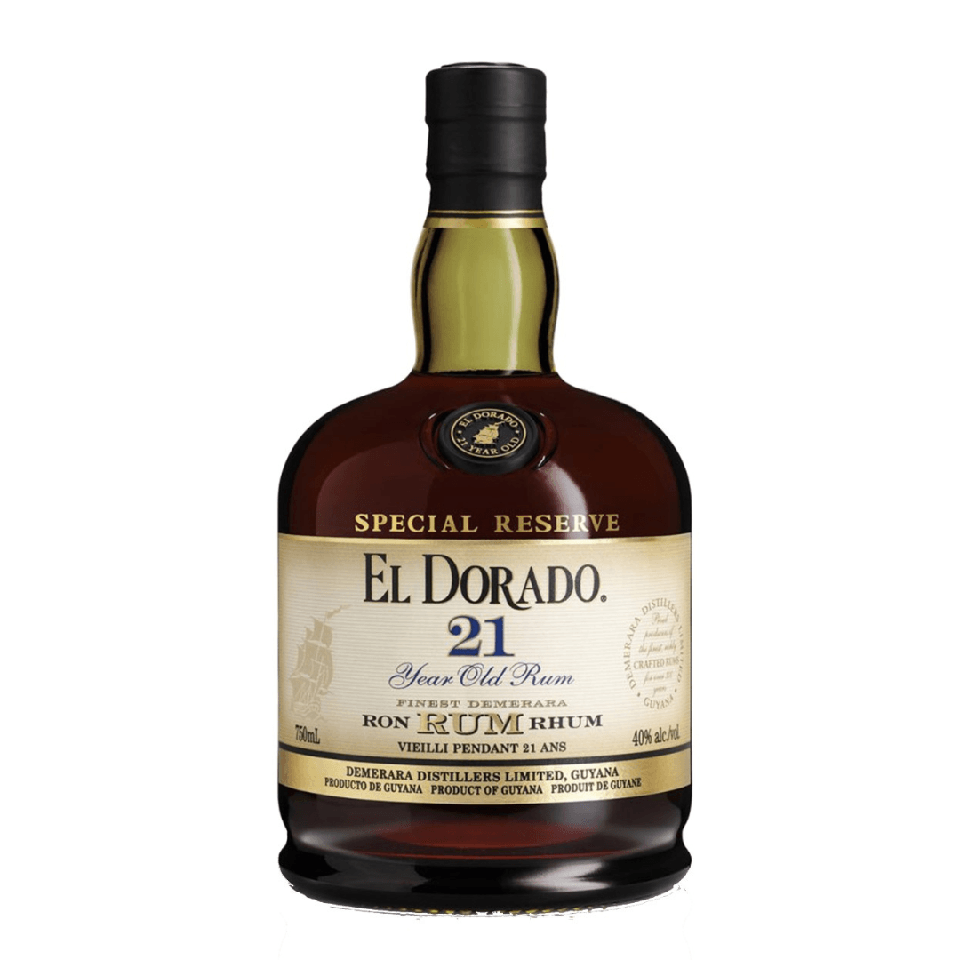 El Dorado 21 Years Old Rum 750ml