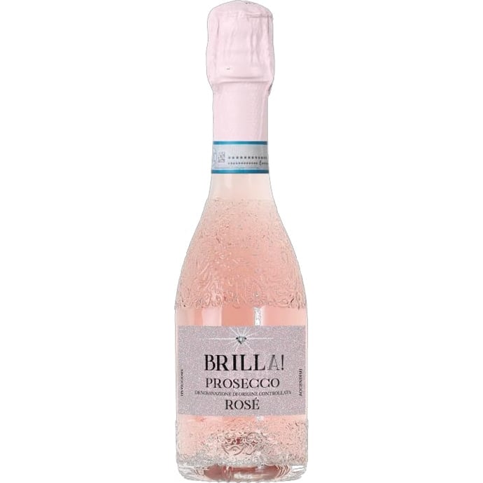 Brilla Rose Prosecco DOC ,200ml