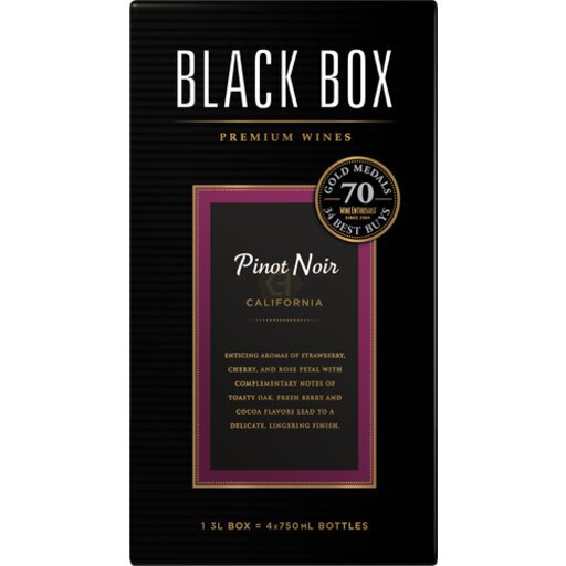 Black Box Pinot Noir Box