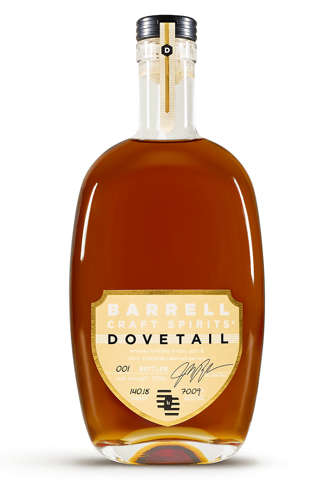 Barrell Craft Spirits Gold Label Dovetail 750ml