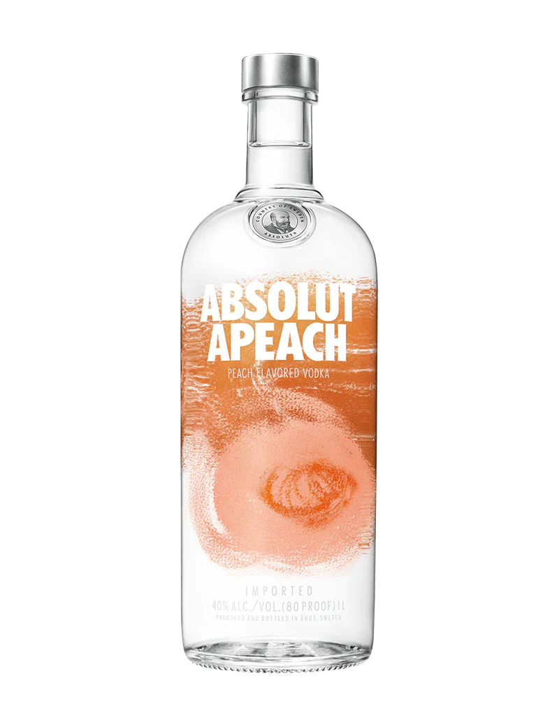 Absolut Peach Vodka