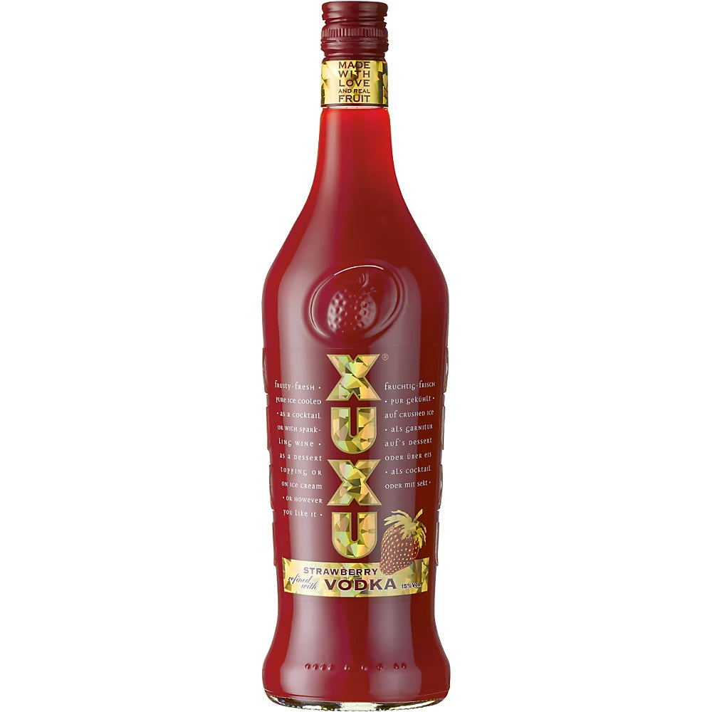 Xuxu Erdbeer Strawberry & Vodka Liqueur 750ml