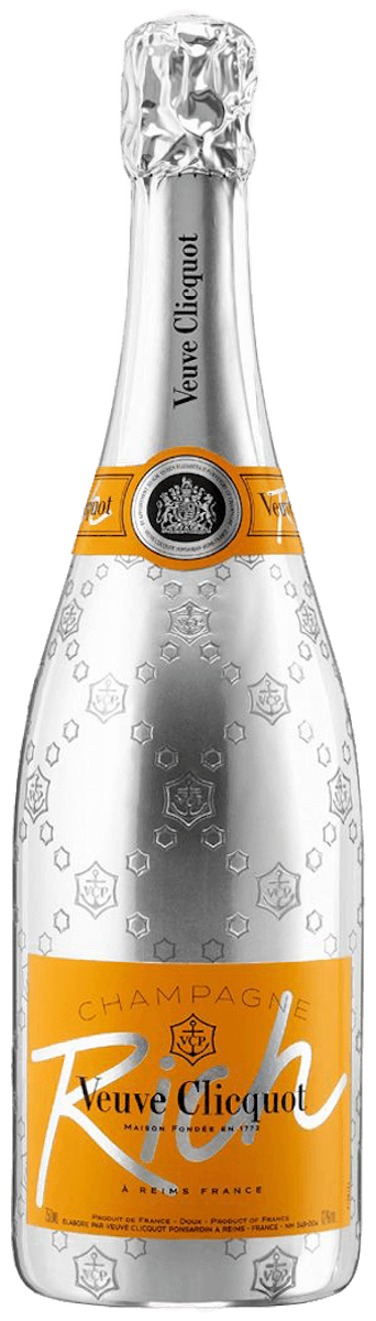 Veuve Clicquot Rich Champagne 750ml