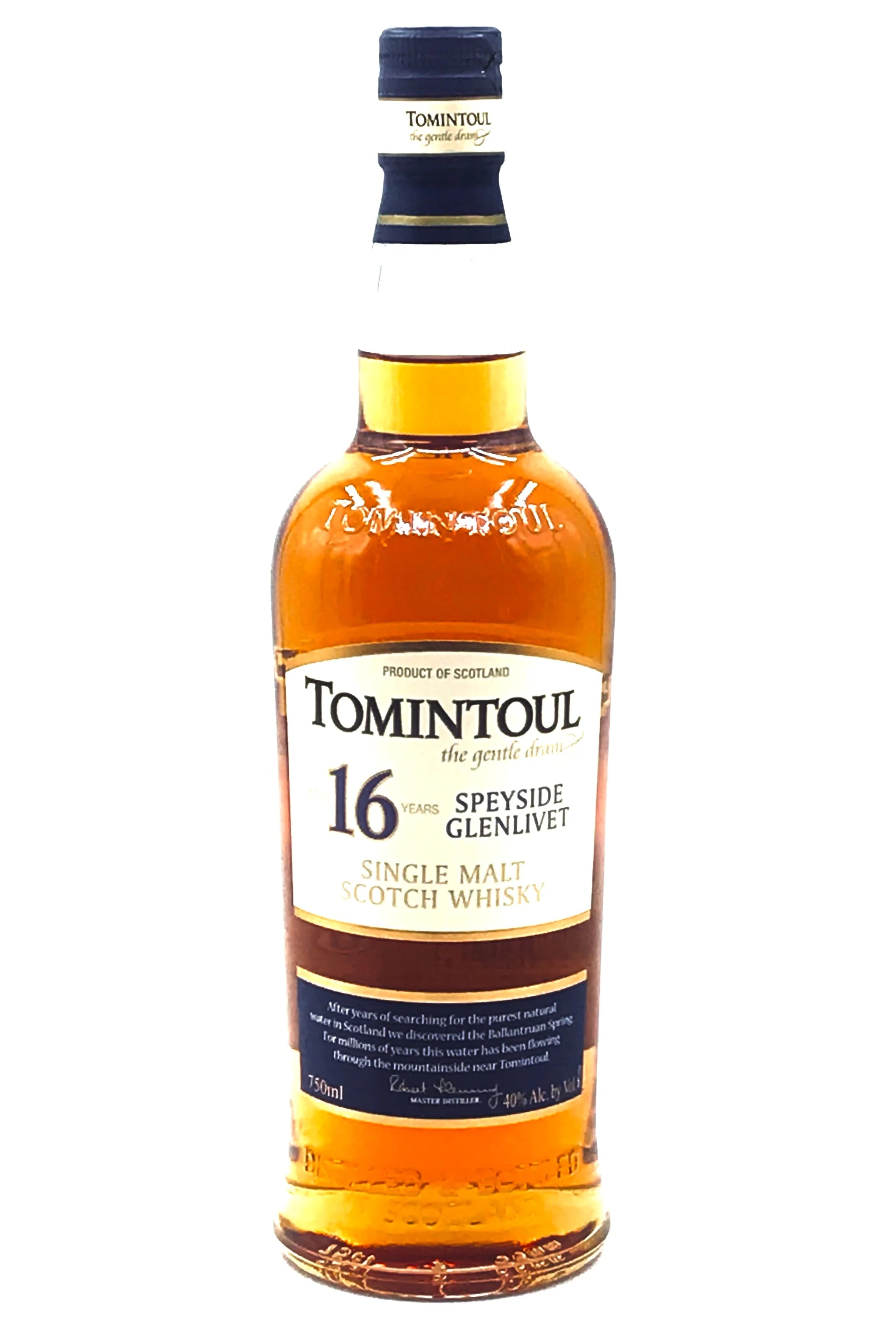 Tomintoul 16 Years Old Single Malt Scotch Whiskey 750ml
