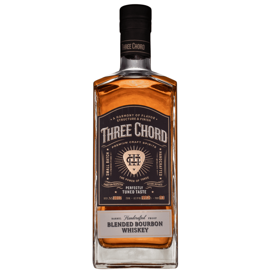 Three Chord Blended Bourbon Whiskey 750ML