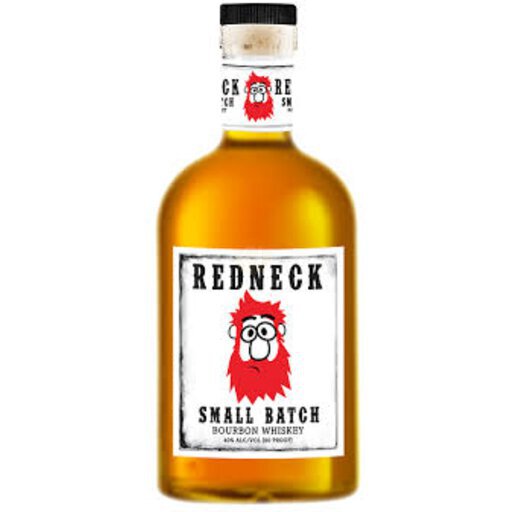 Dumbass Redneck Small Batch Bourbon Whiskey 750ml.
